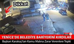 BAŞKAN KARAKAŞ'TAN BELEDİYE BARİYERİNİ KIRANLARA SERT TEPKİ
