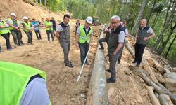 YENİCE ORMANLARINDA KAPSAMLI ÜRETİM TATBİKATI YAPILDI