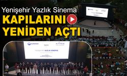 YENİŞEHİR YAZLIK SİNEMA KAPILARINI YENİDEN AÇTI