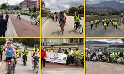 KARABÜK'TE PEDALLAR BAĞIMLILIKLA MÜCADELE İÇİN ÇEVRİLDİ