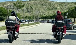 ÇANKIRI'DA YKS'YE GEÇ KALAN ÖĞRENCİLERE ZABITA YETİŞTİ