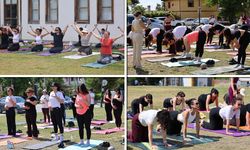 SAFRANBOLU'DA YOGA GÜNÜ SAĞLIKLI YAŞAM ETKİNLİĞİYLE KUTLANDI
