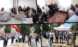15 TEMMUZ ŞEHİTLERİ BARIŞ EFE VE METİN ARSLAN, KARABÜK'TE DUALARLA YÂD EDİLDİ
