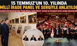 15 TEMMUZ'UN 10. YILINDA MİLLÎ İRADE KARABÜK'TE PANEL VE SERGİYLE ANLATILDI