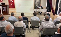 EFLANİ’DE ÜRETİCİLERLE TARIM TOPLANTISI