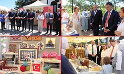 SAFRANBOLU AİLE DESTEK MERKEZİ KURSİYERLERİNDEN GÖZ DOLDURAN KERMES