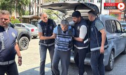 YENİCE'DE EŞİNİ ÖLDÜREN ŞÜPHELİ ADLİYEYE SEVK EDİLDİ