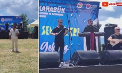 KARABÜK'ÜN SESİ YEREL SANATÇILAR ALADAĞ'DA YANKILANDI