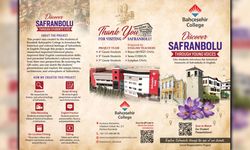 KARABÜK BAHÇEŞEHİR KOLEJİ'NDEN SAFRANBOLU'NUN TANITIMINA İNGİLİZCE DESTEK