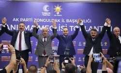 BAKAN KACIR ZONGULDAK'TA KONUŞTU: ÇELİK KUBBE HIZLA TAMAMLANACAK