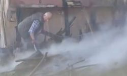 BARTIN'DA YANGIN BÜYÜMEDEN SÖNDÜRÜLDÜ