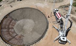 BOLU'DA YANGIN SÖNDÜRME HALİKOPTERLERİ İÇİN HAVUZ YAPILIYOR