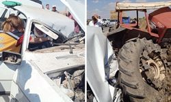 ÇANKIRI'DA FECİ KAZA 3 ÖLÜ 1 YARALI
