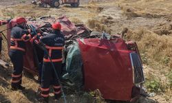ÇANKIRI'DA FİCİ KAZA 3 KİŞİ HAYATINI KAYBETTİ