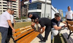 BAŞKAN ÇETİNKAYA'DAN PARKTAKİ BANKLARA ZARAR VERENLERE SERT TEPKİ
