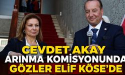 ARINMA KURULUNDA CEVDET AKAY DA VAR, GÖZLER ELİF KÖSE DE