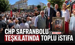 CHP SAFRANBOLU TEŞKİLATINDA TOPLU İSTİFA