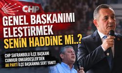 GENEL BAŞKANIMI ELEŞTİRMEK SENİN HADDİNE Mİ..?