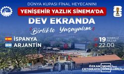 KARABÜK’TE DÜNYA KUPASI HEYECANI DEV EKRANDA YAŞANACAK