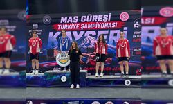 EFLANİLİ SPORCU TÜRKİYE ÜÇÜNCÜSÜ OLDU