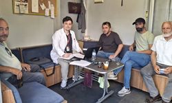 EMNİYET TAKSİ DURAĞI'NDA YERİNDE SİGARA BIRAKMA HİZMETİ