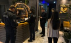 EREĞLİ'DE MASAJ SALONLARINA ASAYİŞ UYGULAMASI