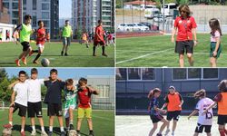 GSB SPOR OKULLARI FUTBOL ANTRENMANLARI DEVAM EDİYOR