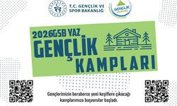 GSB 2026 YAZ GENÇLİK KAMPLARI İÇİN BAŞVURULAR DEVAM EDİYOR