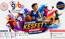 KARABÜK'TE GSB SPOR OKULLARI KAPILARINI AÇIYOR