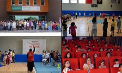 GSB YAZ KULÜBÜ'NDE 3. HAFTA TAMAMLANDI