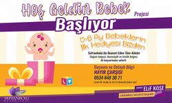 HOŞ GELDİN BEBEK PROJESİ TEKRAR BAŞLIYOR