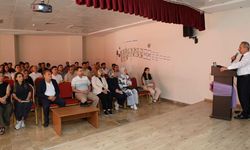 KARABÜK’TE YENİ EĞİTİM YÖNETİCİLERİ İÇİN İLK DERS
