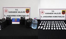 JANDARMADAN UYUŞTURUCU VE KAÇAK ALKOL OPERASYONU