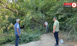 KAPULU-BAŞKÖY YOLUNDA HEYELAN