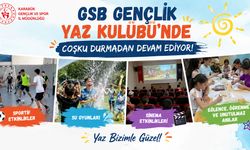 KARABÜK GSB GENÇLİK YAZ KULÜBÜ'NDE EĞLENCE VE ÖĞRENME BİR ARADA