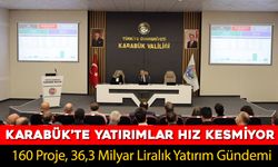 İL KOORDİNASYON KURULU'NDA 36,3 MİLYAR LİRALIK YATIRIM GÜNDEMİ