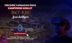 KARABÜK ÜNİVERSİTESİ’NDE SANAL KAMPÜS TURU BAŞLADI