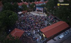 KARABÜK’TE MASAL GİBİ AKŞAM: YAZLIK SİNEMA HINCAHINÇ DOLDU