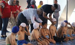 KARABÜK’TE "YÜZME BİLMEYEN KALMASIN" PROJESİ START ALDI