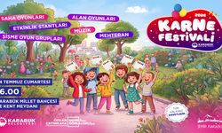 KARABÜK BELEDİYESİ'NDEN ÖĞRENCİLERE KARNE FESTİVALİ