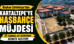 KARTALTEPE'YE YENİ SOSYAL YAŞAM ALANI YAPILIYOR