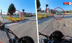 FECİ KAZALARIN YAŞANDIĞI KAVŞATA BİR İHLAL DAHA