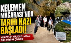 YENİCE KELEMEN MAĞARASI KÜLTÜR TURİZMİNE KAZANDIRILIYOR