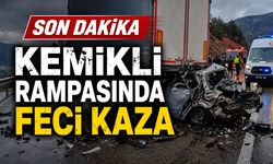 KEMİKLİ RAMPALARINDA FECİ KAZA..!