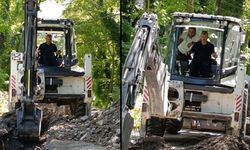 MAKAMI BIRAKTI KEPÇE KOLTUĞUNA OTURDU