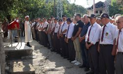 KIBRIS GAZİSİ CEMAL BİÇER SON YOLCULUĞUNA UĞURLANDI