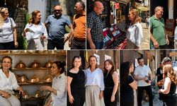 BAŞKAN KÖSE'DEN TARİHİ ÇARŞI ESNAFINA ZİYARET