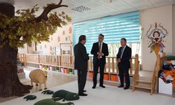 VALİ ÇAĞATAY'DAN İL HALK KÜTÜPHANESİNE ZİYARET