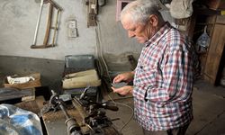 MANDA BOYNUZUNU SANATA DÖNÜŞTÜRÜYOR