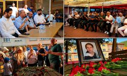YENİCE'DE TUTKU BURCU KÖSEOĞLU İÇİN MEVLİT PROGRAMI DÜZENLENDİ